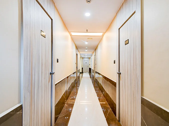 Hotel Seventy Seven Hallway near Kolkata Dum Dum