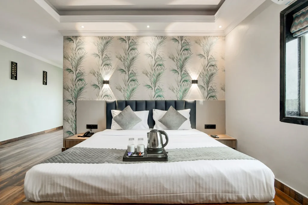 Luxury room at the best hotel in Dum Dum – Hotel Seventy Seven