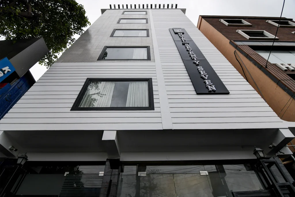 Best Luxury hotel near Kolkata Airport – Hotel77 exterior view