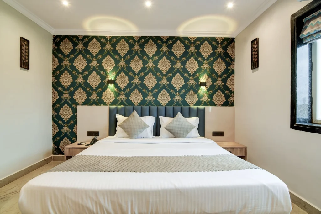 Best Luxury Couple Suite Room in Hotel 77 near Kolkata Airport with modern amenities